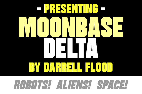 Moonbase Delta font